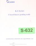 Sino-Sino KA Series Closed Lineal Grating Scale Operations Manual-KA-01